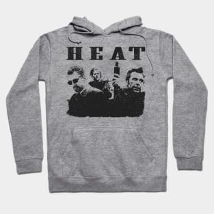 Heat // movie retro Hoodie